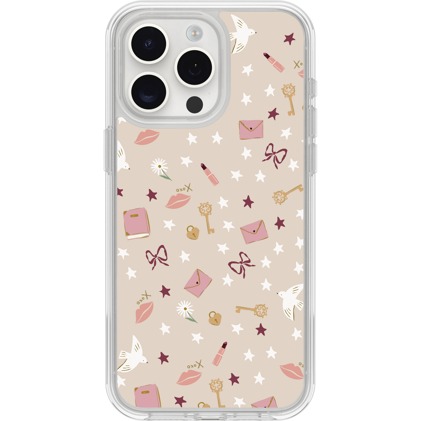 iPhone 15 Pro Max Symmetry Series Case Unbreakable Love Collection