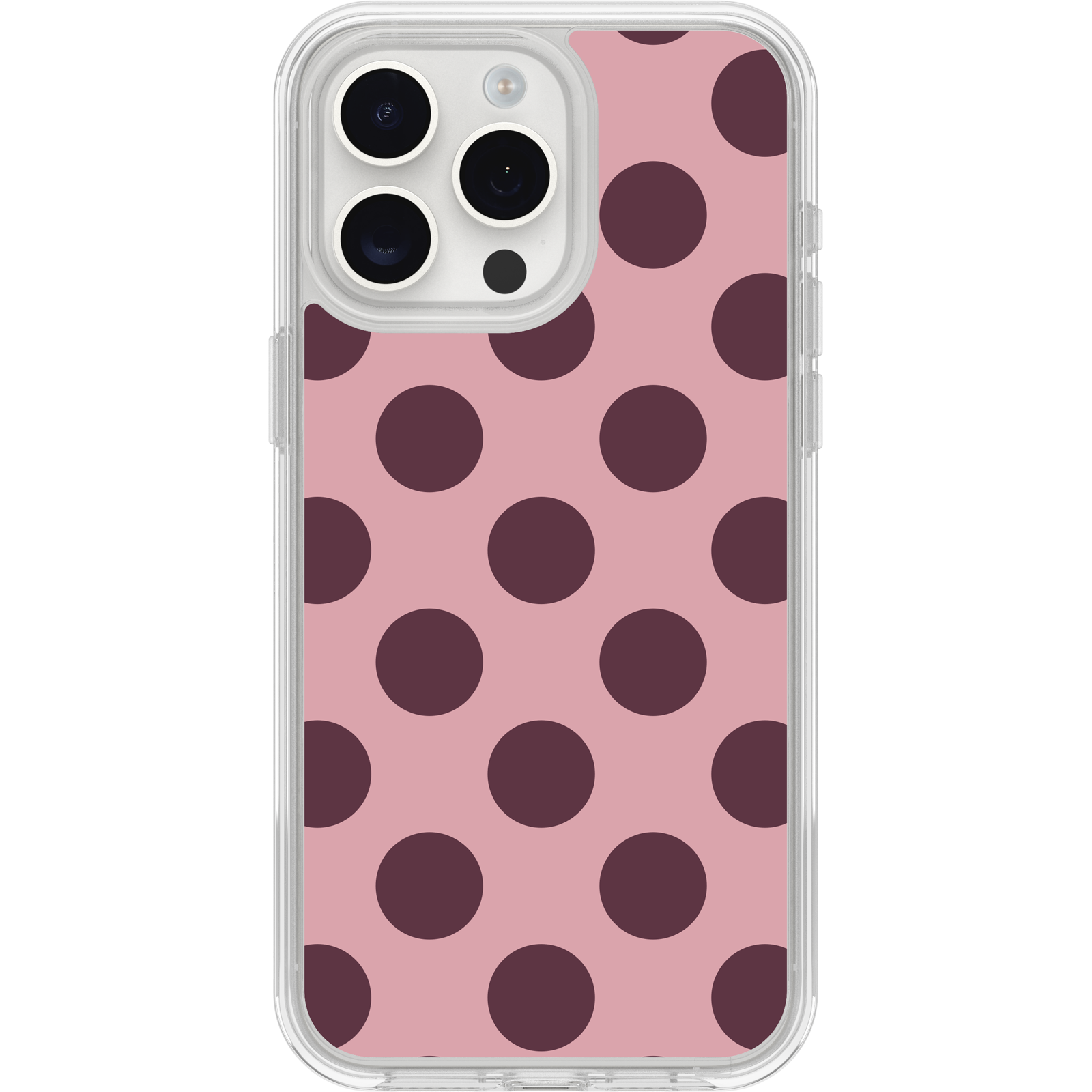 iPhone 15 Pro Max Symmetry Series Case Unbreakable Love Collection
