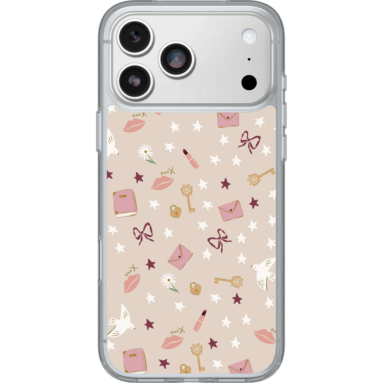 iPhone 17 Pro Max Symmetry Series Case Unbreakable Love Collection
